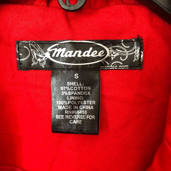 🎉SALE🎉Scarlet Red Blazer S❤️ - Picture 2 of 5